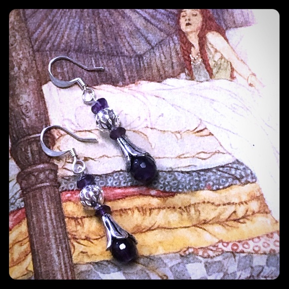 Amethyst Earrings